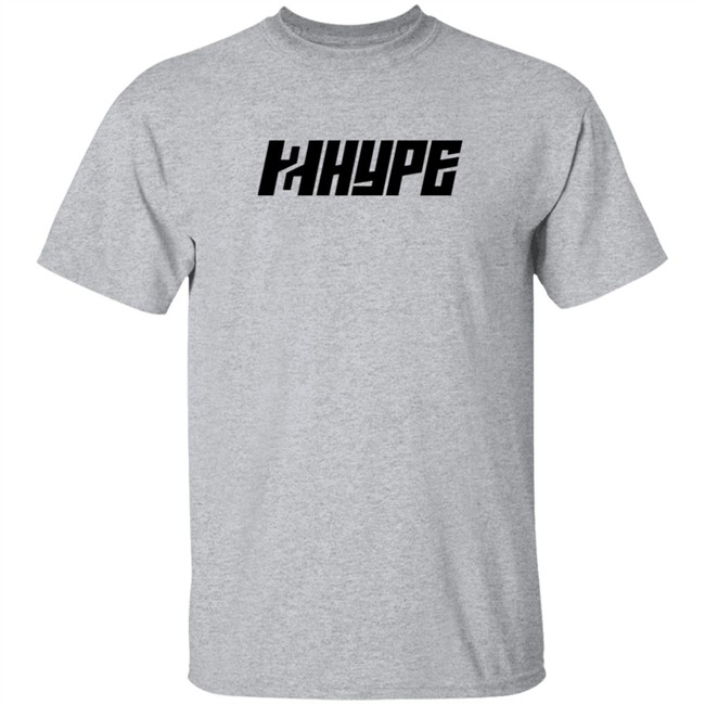 2Hype Merch 2Hype Logo White Shirt 2Hype Merch 2Hype Logo White Shirt