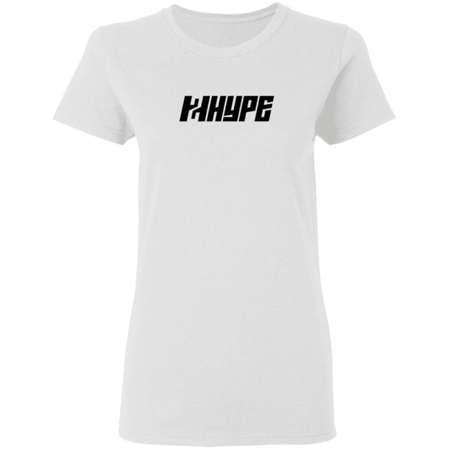 2Hype Merch 2Hype Logo White Shirt 2Hype Merch 2Hype Logo White Shirt