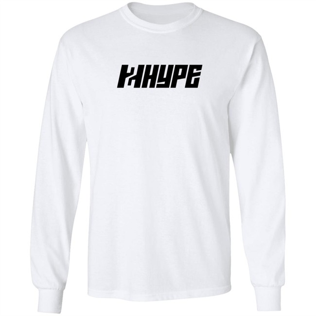 2Hype Merch 2Hype Logo White Shirt 2Hype Merch 2Hype Logo White Shirt