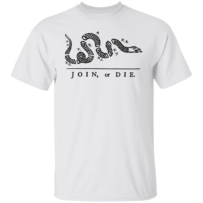 Join Or Die Shirt Rothco 'Join or Die' T Shirt Join Or Die Shirt Rothco 'Join or Die' T Shirt