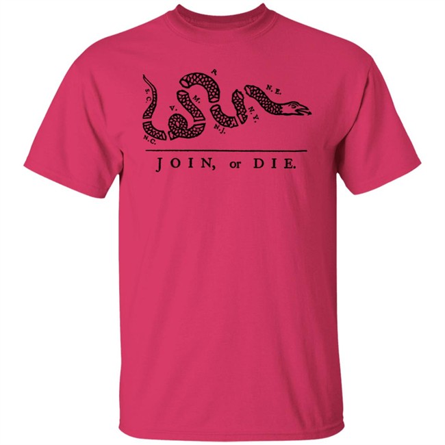 Join Or Die Shirt Rothco 'Join or Die' T Shirt Join Or Die Shirt Rothco 'Join or Die' T Shirt