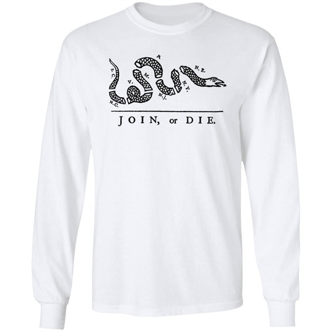 Join Or Die Shirt Rothco 'Join or Die' T Shirt Join Or Die Shirt Rothco 'Join or Die' T Shirt