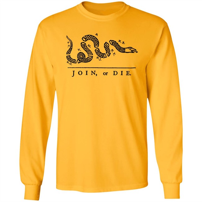 Join Or Die Shirt Rothco 'Join or Die' T Shirt Join Or Die Shirt Rothco 'Join or Die' T Shirt