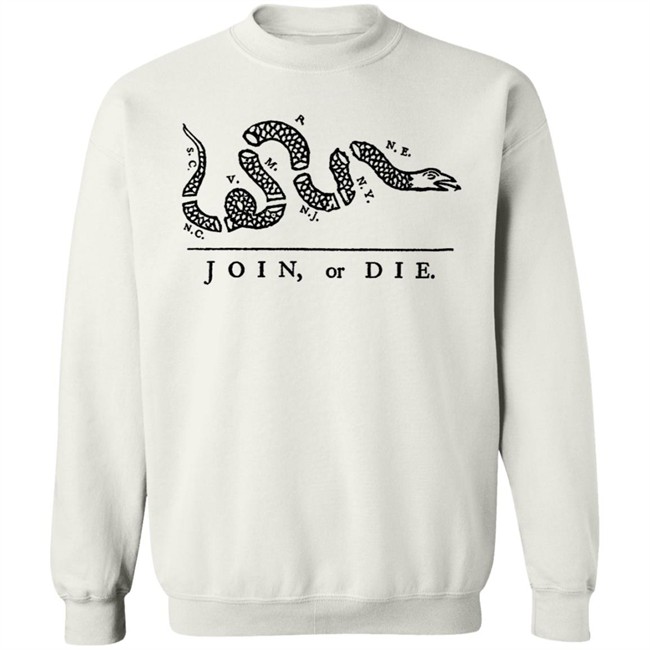 Join Or Die Shirt Rothco 'Join or Die' T Shirt Join Or Die Shirt Rothco 'Join or Die' T Shirt