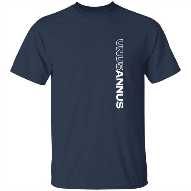 Limited Edition Unus Annu Merch Vertical Logo Tee Shirt Limited Edition Unus Annu Merch Vertical Logo Tee Shirt