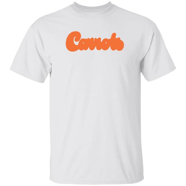 Anwar Carrots Merch Cursive Tee Shirt