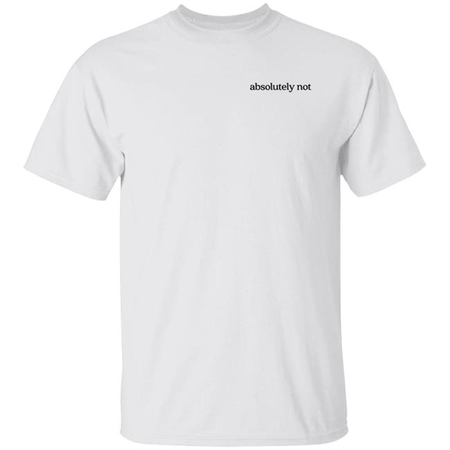 Elyse Myers Merch Absolutely Not Shirt Hoodie