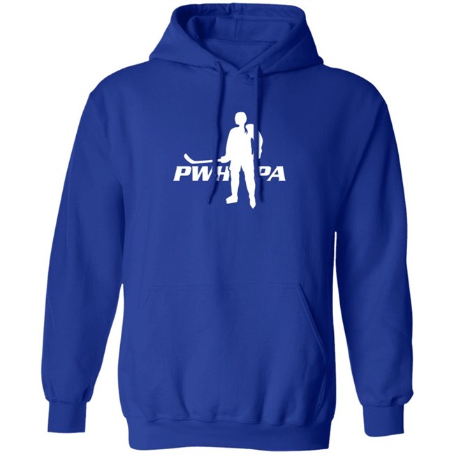 Limited Edition Pwhpa Merch Pwhpa Blue Hoodie Mitchell Marner