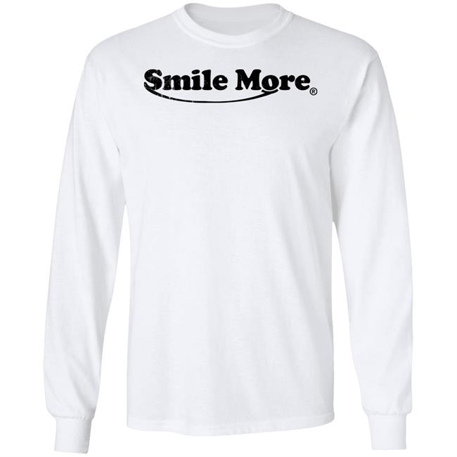 The Smile More Store Merch Smile More Distressed Shirt The Smile More Store Merch Smile More Distressed Shirt