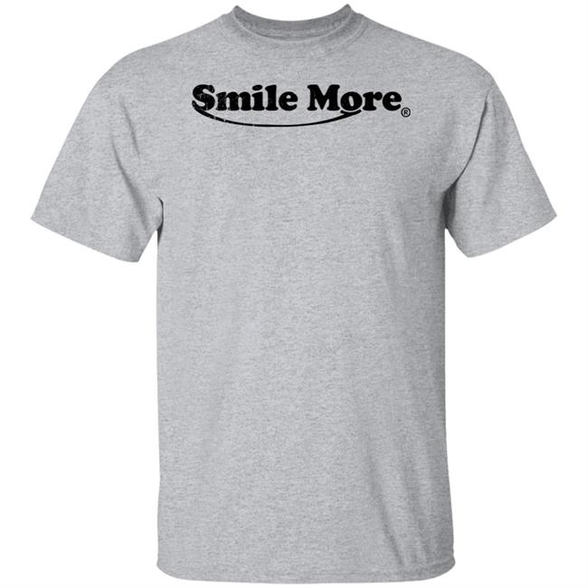 The Smile More Store Merch Smile More Distressed Shirt The Smile More Store Merch Smile More Distressed Shirt