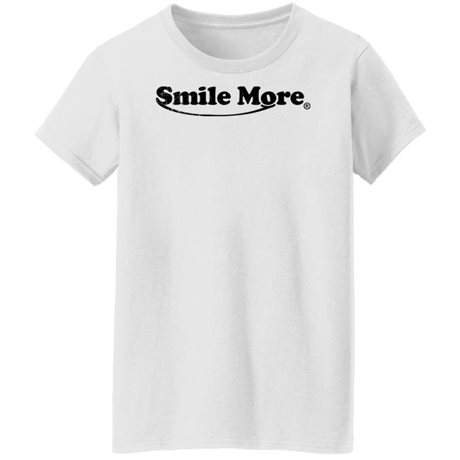 The Smile More Store Merch Smile More Distressed Shirt The Smile More Store Merch Smile More Distressed Shirt