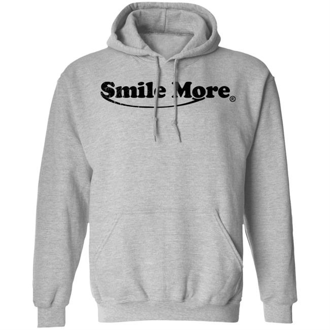 The Smile More Store Merch Smile More Distressed Shirt The Smile More Store Merch Smile More Distressed Shirt