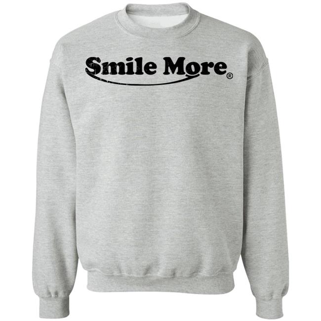 The Smile More Store Merch Smile More Distressed Shirt The Smile More Store Merch Smile More Distressed Shirt