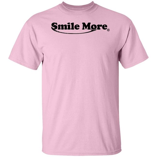 The Smile More Store Merch Smile More Distressed Shirt The Smile More Store Merch Smile More Distressed Shirt