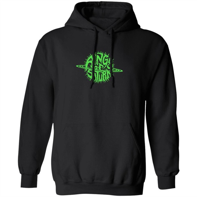 Rings Of Saturn Logo Tee Shirt Rings Of Saturn Logo Tee Shirt
