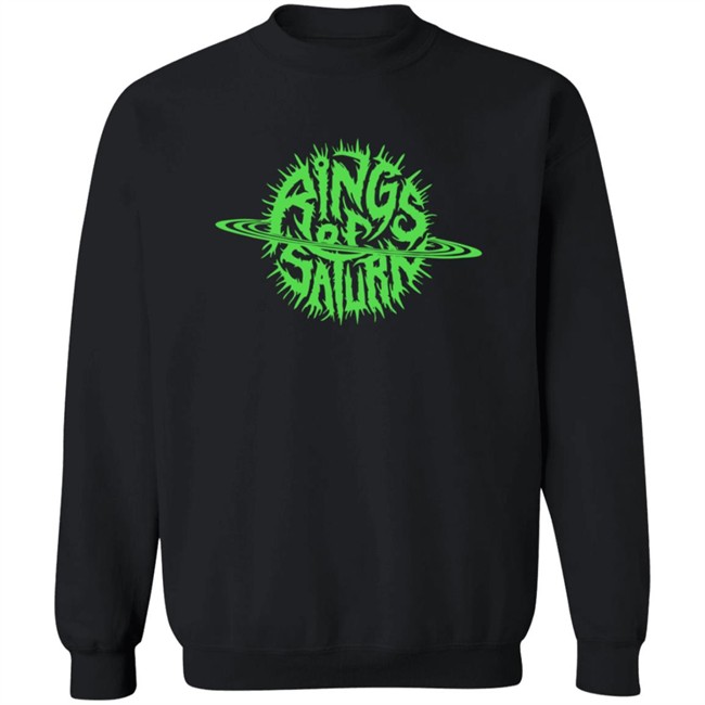 Rings Of Saturn Logo Tee Shirt Rings Of Saturn Logo Tee Shirt