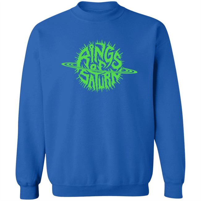 Rings Of Saturn Logo Tee Shirt Rings Of Saturn Logo Tee Shirt