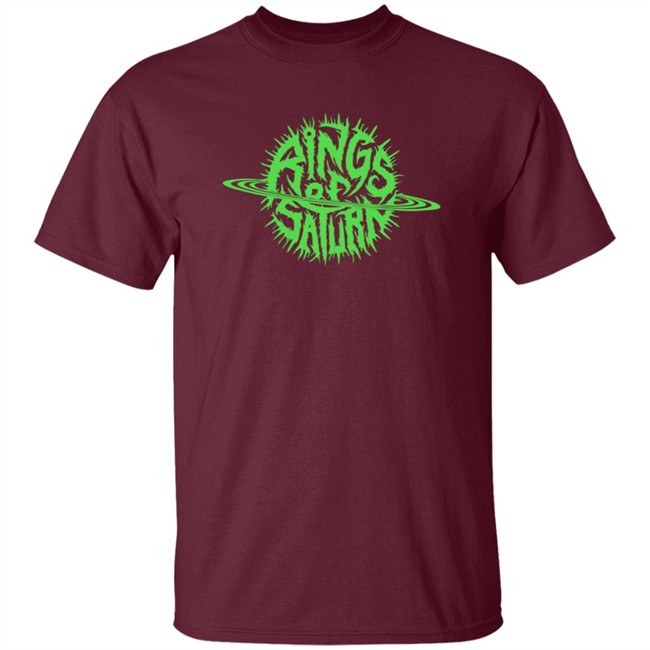 Rings Of Saturn Logo Tee Shirt Rings Of Saturn Logo Tee Shirt