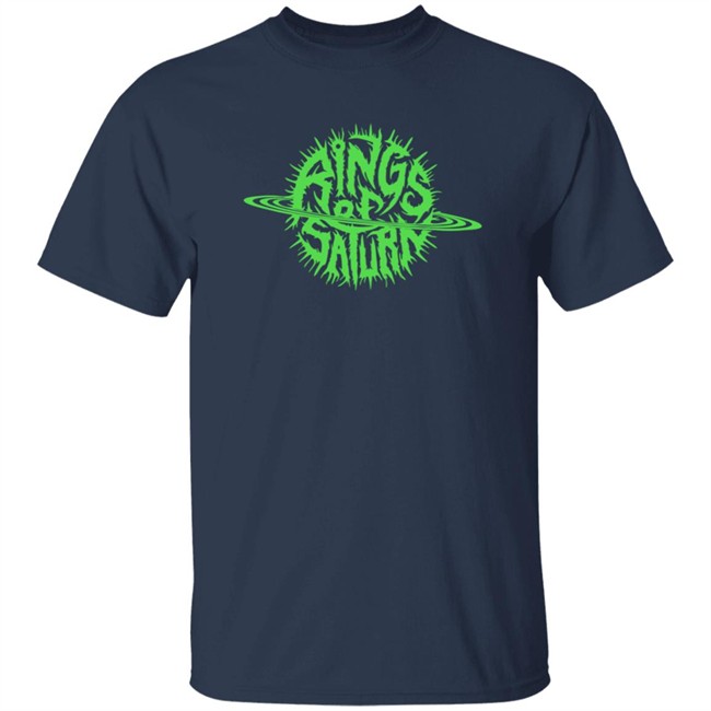 Rings Of Saturn Logo Tee Shirt Rings Of Saturn Logo Tee Shirt