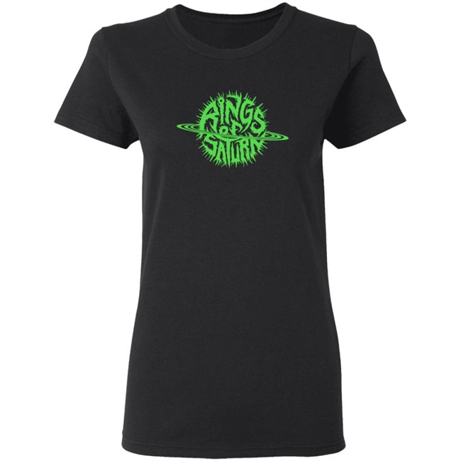 Rings Of Saturn Logo Tee Shirt Rings Of Saturn Logo Tee Shirt