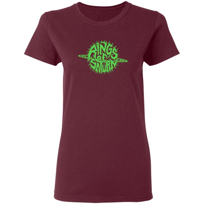 Rings Of Saturn Logo Tee Shirt Rings Of Saturn Logo Tee Shirt