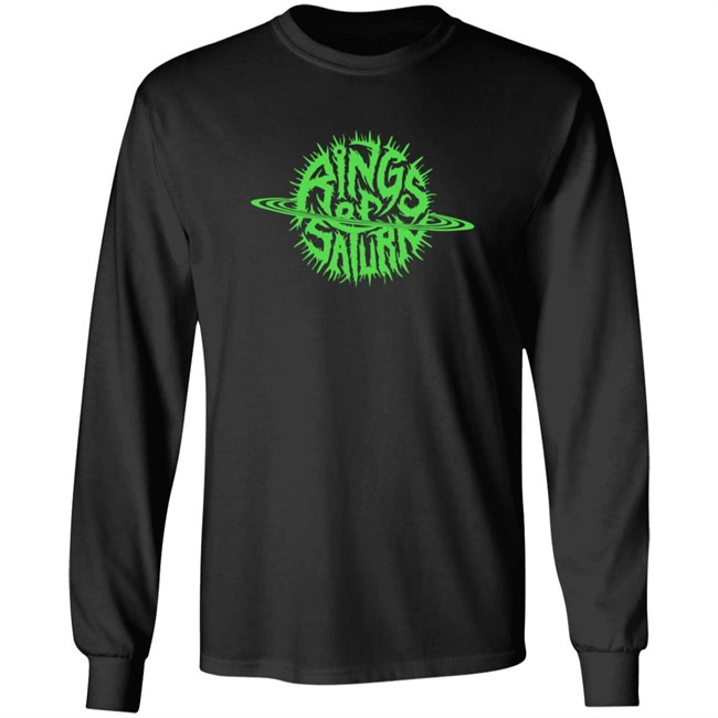Rings Of Saturn Logo Tee Shirt Rings Of Saturn Logo Tee Shirt