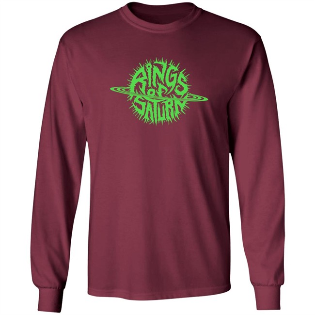 Rings Of Saturn Logo Tee Shirt Rings Of Saturn Logo Tee Shirt