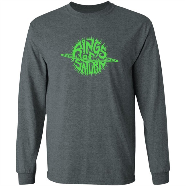 Rings Of Saturn Logo Tee Shirt Rings Of Saturn Logo Tee Shirt