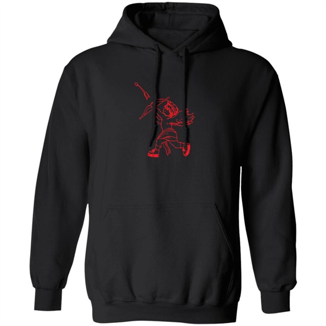 Yungblud Merch Cupid Hoodie Yungblud Merch Cupid Hoodie