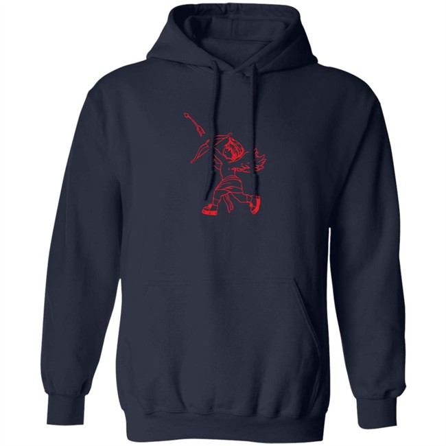 Yungblud Merch Cupid Hoodie Yungblud Merch Cupid Hoodie