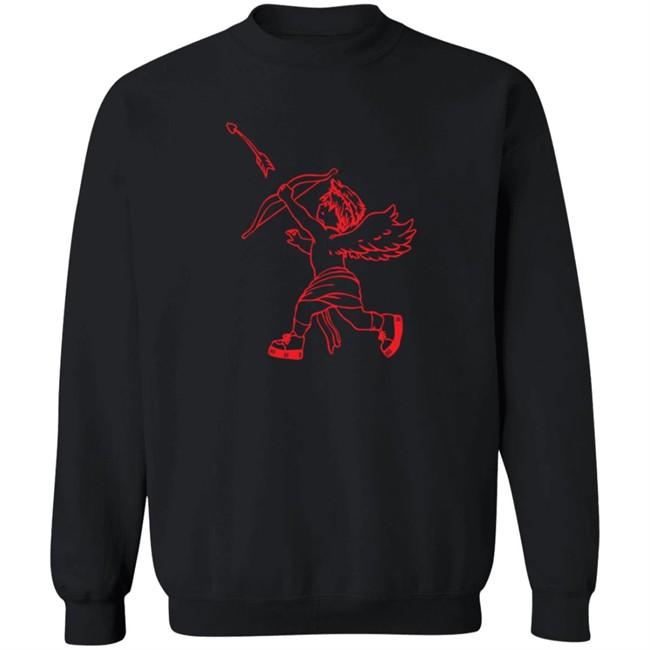 Yungblud Merch Cupid Hoodie Yungblud Merch Cupid Hoodie