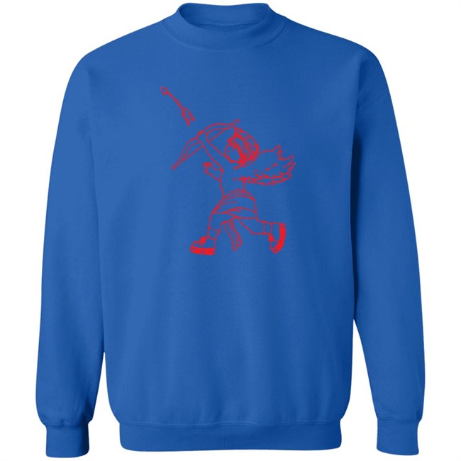 Yungblud Merch Cupid Hoodie Yungblud Merch Cupid Hoodie