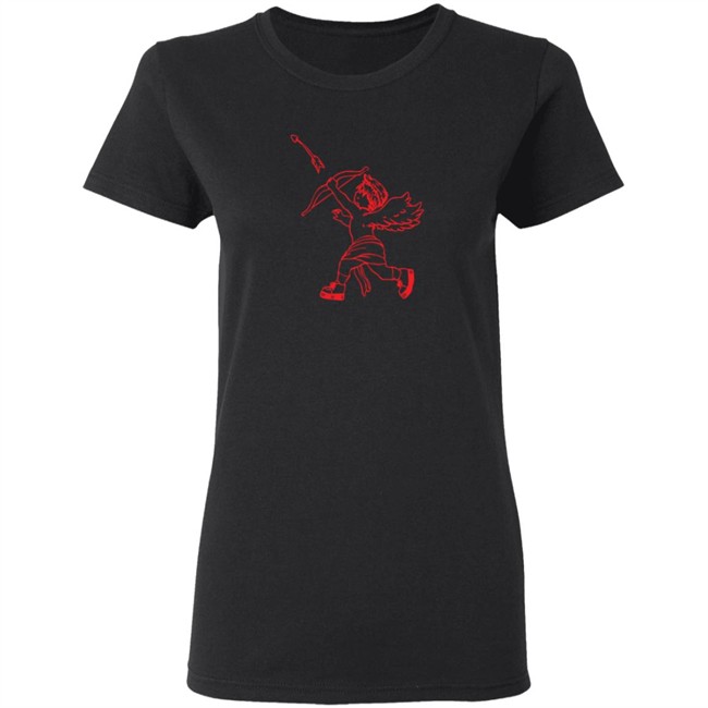 Yungblud Merch Cupid Hoodie Yungblud Merch Cupid Hoodie