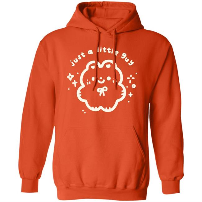 Kianna Tiny Plant Merch Just A Little Guy Hoodie