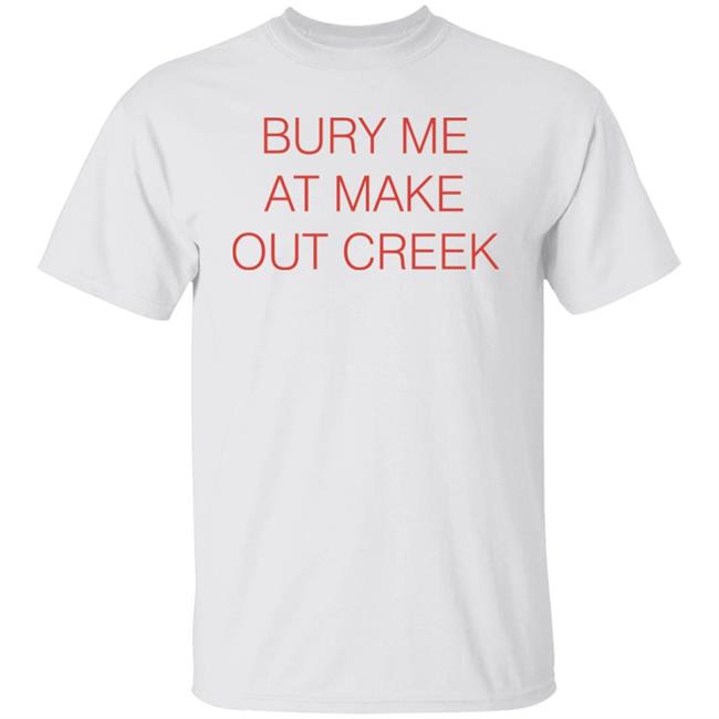 Mitski Merch Bury Me At Make Out Creek Shirt
