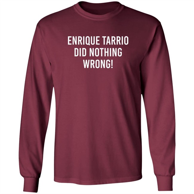 Enrique Tarrio Did Nothing Wrong Shirt Washington DC Enrique Tarrio Did Nothing Wrong Shirt Enrique Tarrio Did Nothing Wrong Shirt Washington DC Enrique Tarrio Did Nothing Wrong Shirt