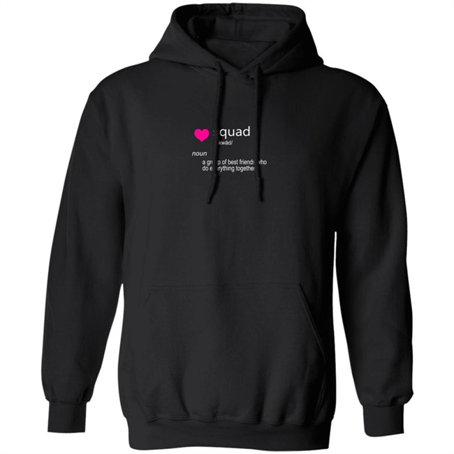 Limited Edition Piper Raquel Merch The Squad Hoodie