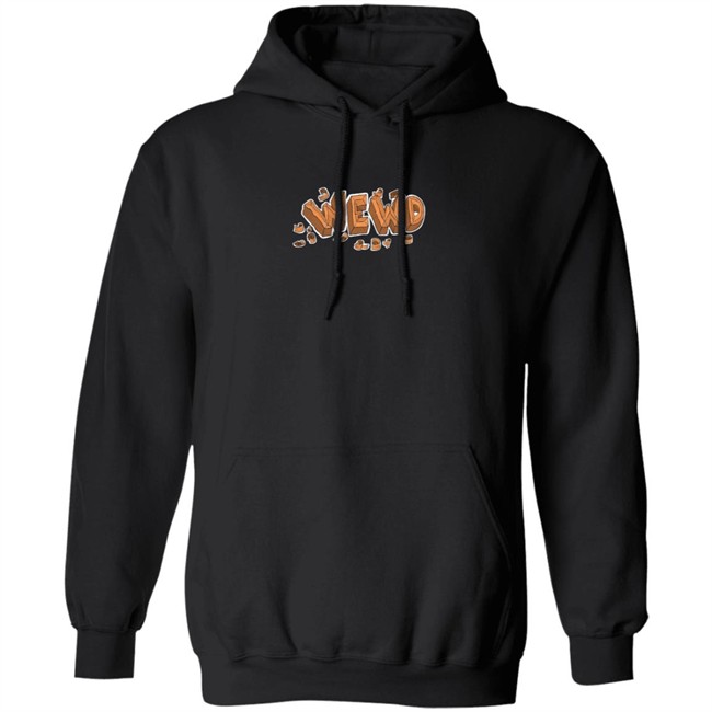 Limited Edition Wewd Merch Bobby Duke Arts Hoodie