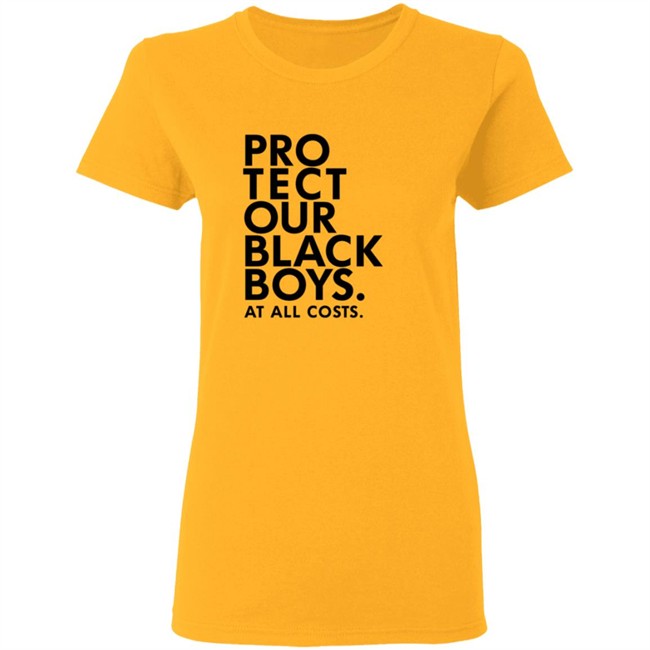 Limited Edition Protect Our Black Boys At All Costs Hoodie Limited Edition Protect Our Black Boys At All Costs Hoodie