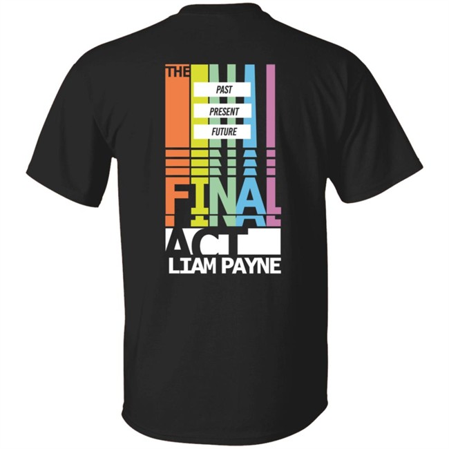 Limited Edition Act 4 Merch Liam Payne Merch The Final Act Hoodie Limited Edition Act 4 Merch Liam Payne Merch The Final Act Hoodie