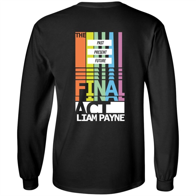 Limited Edition Act 4 Merch Liam Payne Merch The Final Act Hoodie Limited Edition Act 4 Merch Liam Payne Merch The Final Act Hoodie