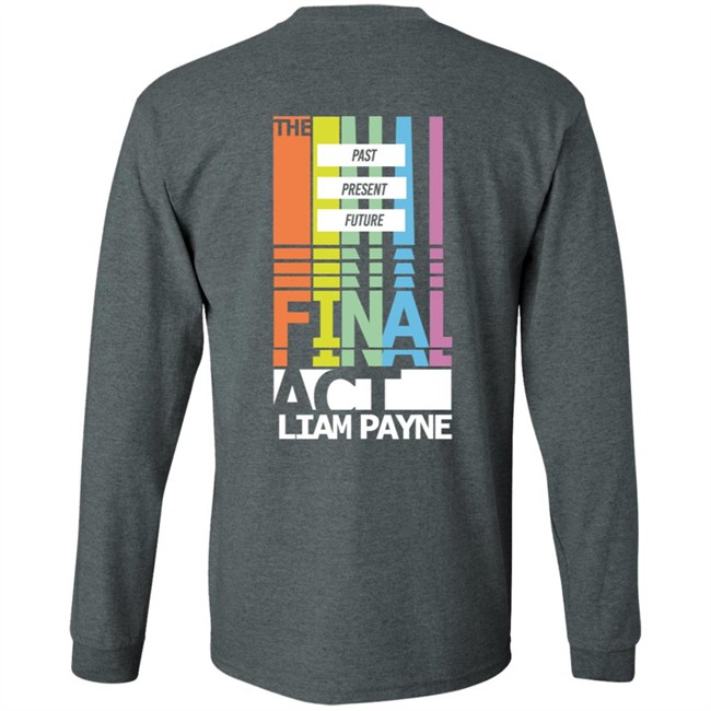 Limited Edition Act 4 Merch Liam Payne Merch The Final Act Hoodie Limited Edition Act 4 Merch Liam Payne Merch The Final Act Hoodie