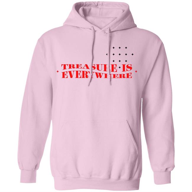 Junkyu Thinker Treasure Is Everywhere Hoodie