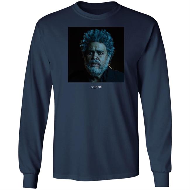 The Weeknd After Hours Merch Dawn Fm Tee Shirt The Weeknd After Hours Merch Dawn Fm Tee Shirt