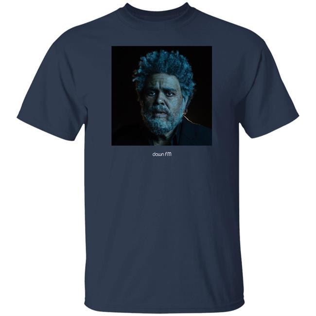 The Weeknd After Hours Merch Dawn Fm Tee Shirt The Weeknd After Hours Merch Dawn Fm Tee Shirt