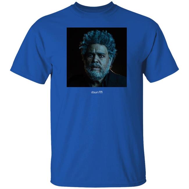 The Weeknd After Hours Merch Dawn Fm Tee Shirt The Weeknd After Hours Merch Dawn Fm Tee Shirt
