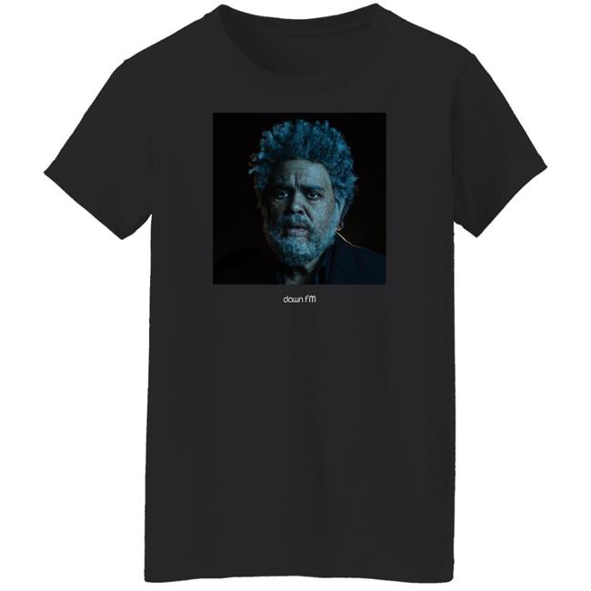 The Weeknd After Hours Merch Dawn Fm Tee Shirt The Weeknd After Hours Merch Dawn Fm Tee Shirt