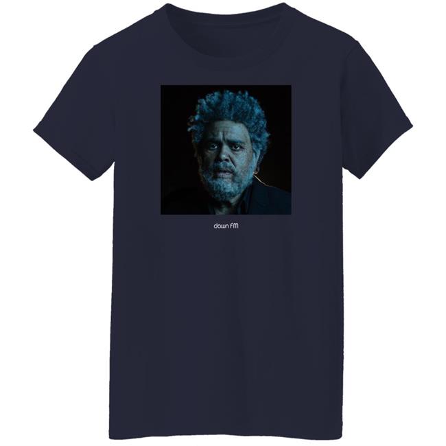 The Weeknd After Hours Merch Dawn Fm Tee Shirt The Weeknd After Hours Merch Dawn Fm Tee Shirt