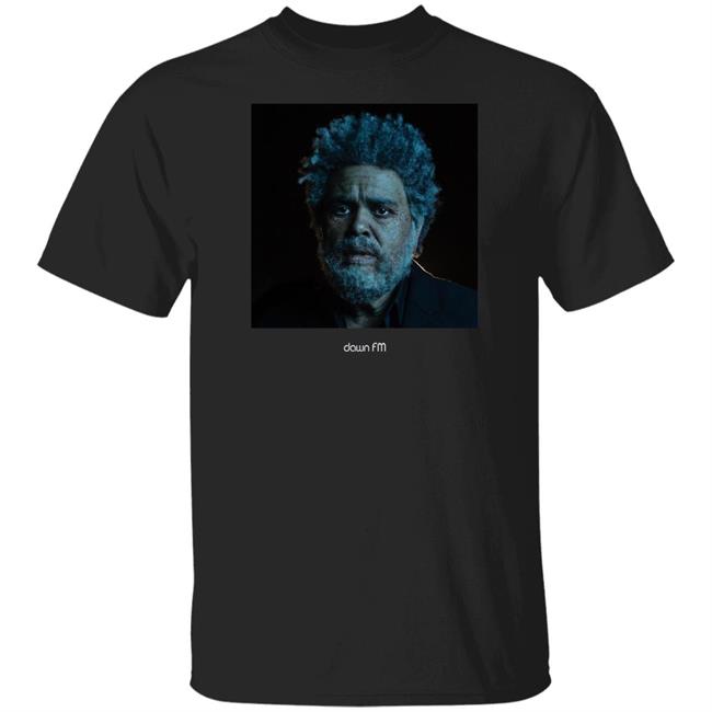 The Weeknd After Hours Merch Dawn Fm Tee Shirt
