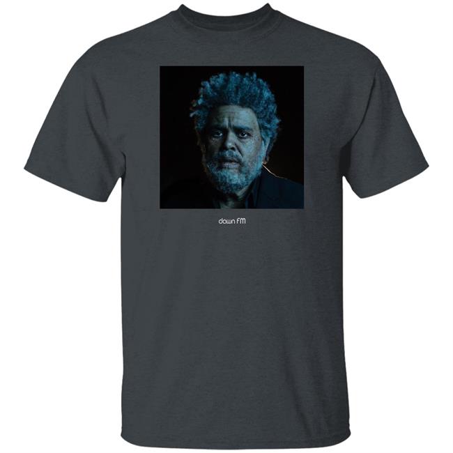 The Weeknd After Hours Merch Dawn Fm Tee Shirt The Weeknd After Hours Merch Dawn Fm Tee Shirt